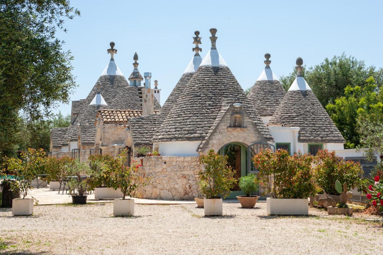 Hotel Trulli Boccadoro Ostuni Zewnętrze zdjęcie
