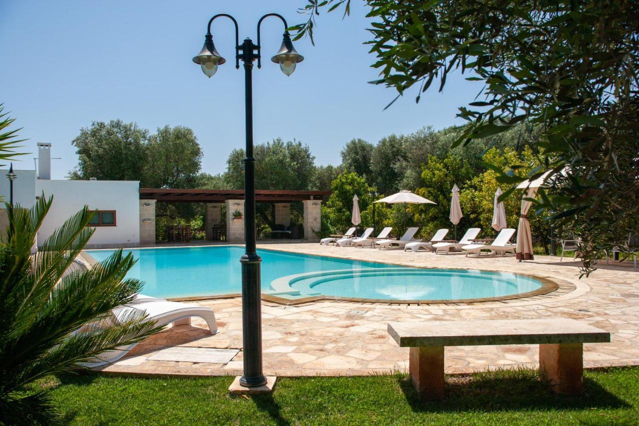 Hotel Trulli Boccadoro Ostuni Zewnętrze zdjęcie
