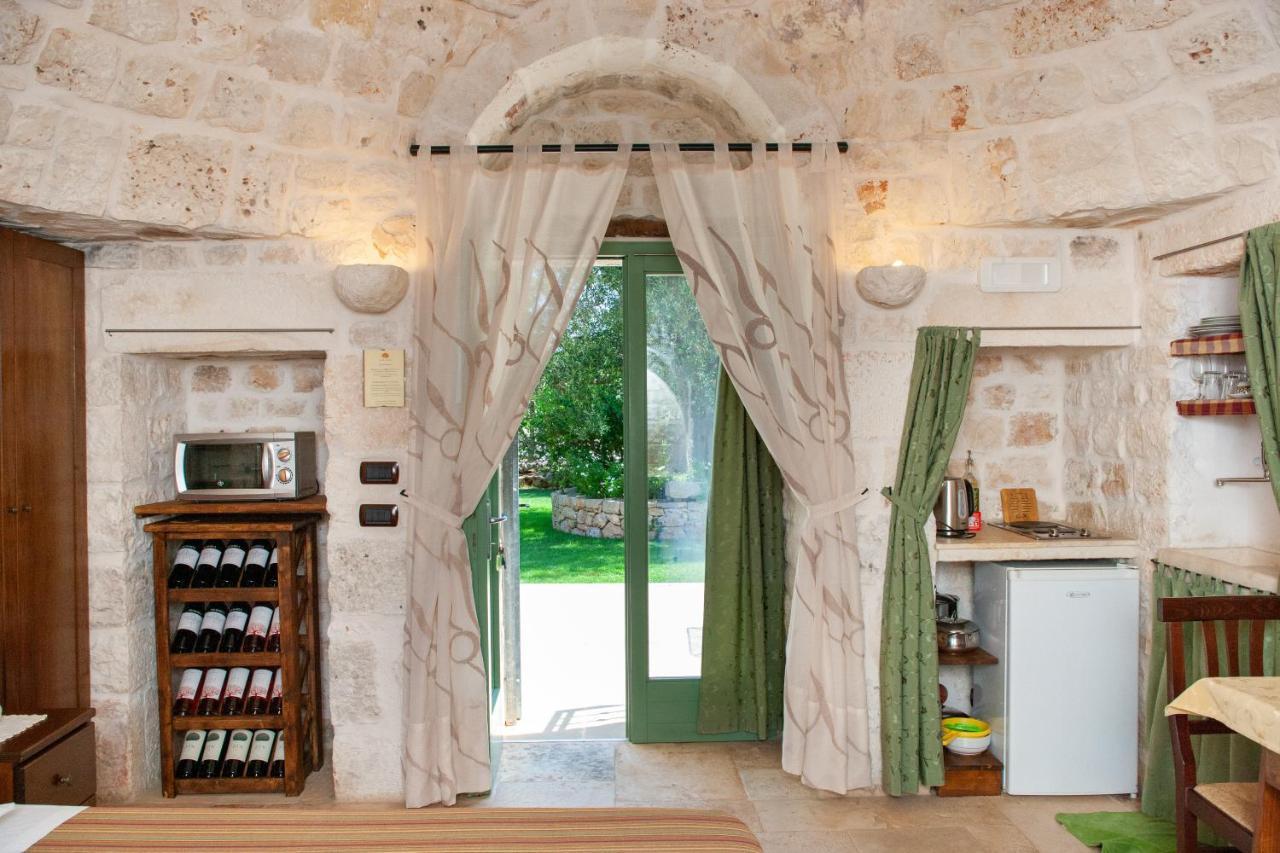 Hotel Trulli Boccadoro Ostuni Zewnętrze zdjęcie