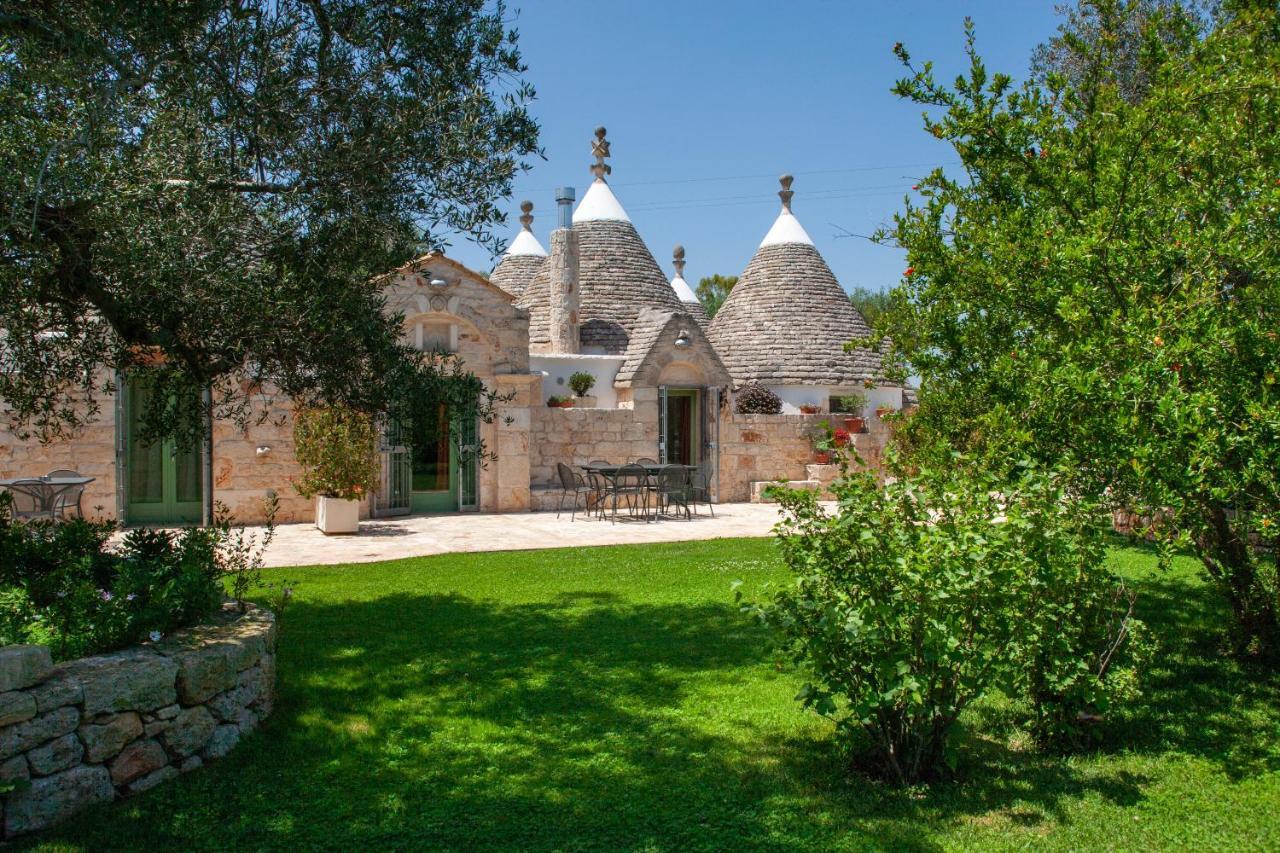Hotel Trulli Boccadoro Ostuni Zewnętrze zdjęcie