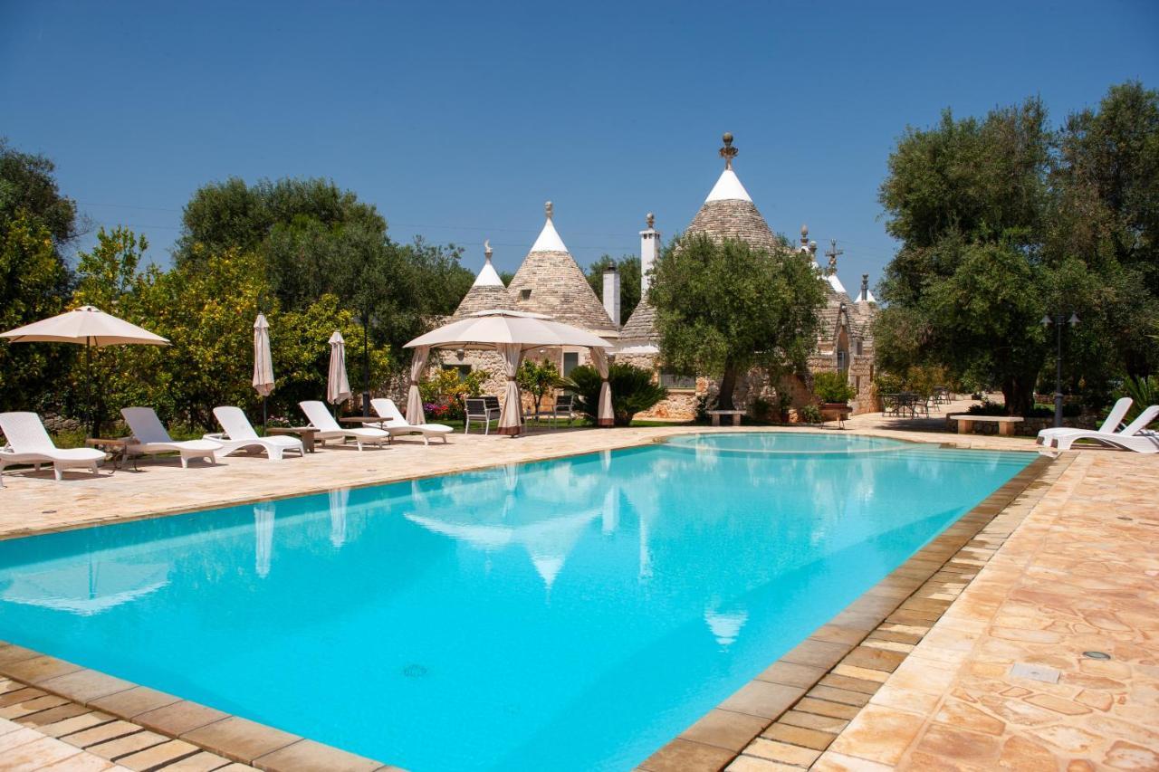 Hotel Trulli Boccadoro Ostuni Zewnętrze zdjęcie