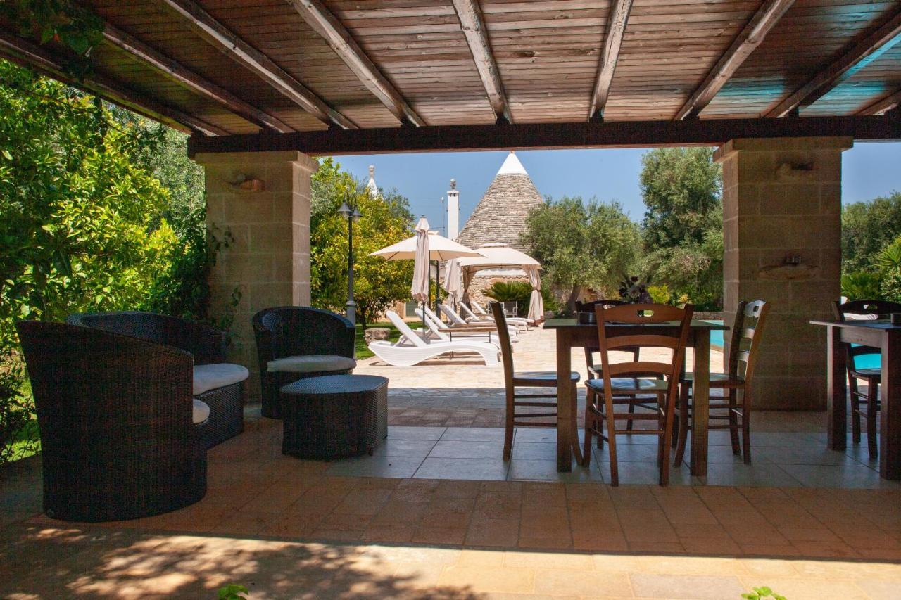 Hotel Trulli Boccadoro Ostuni Zewnętrze zdjęcie