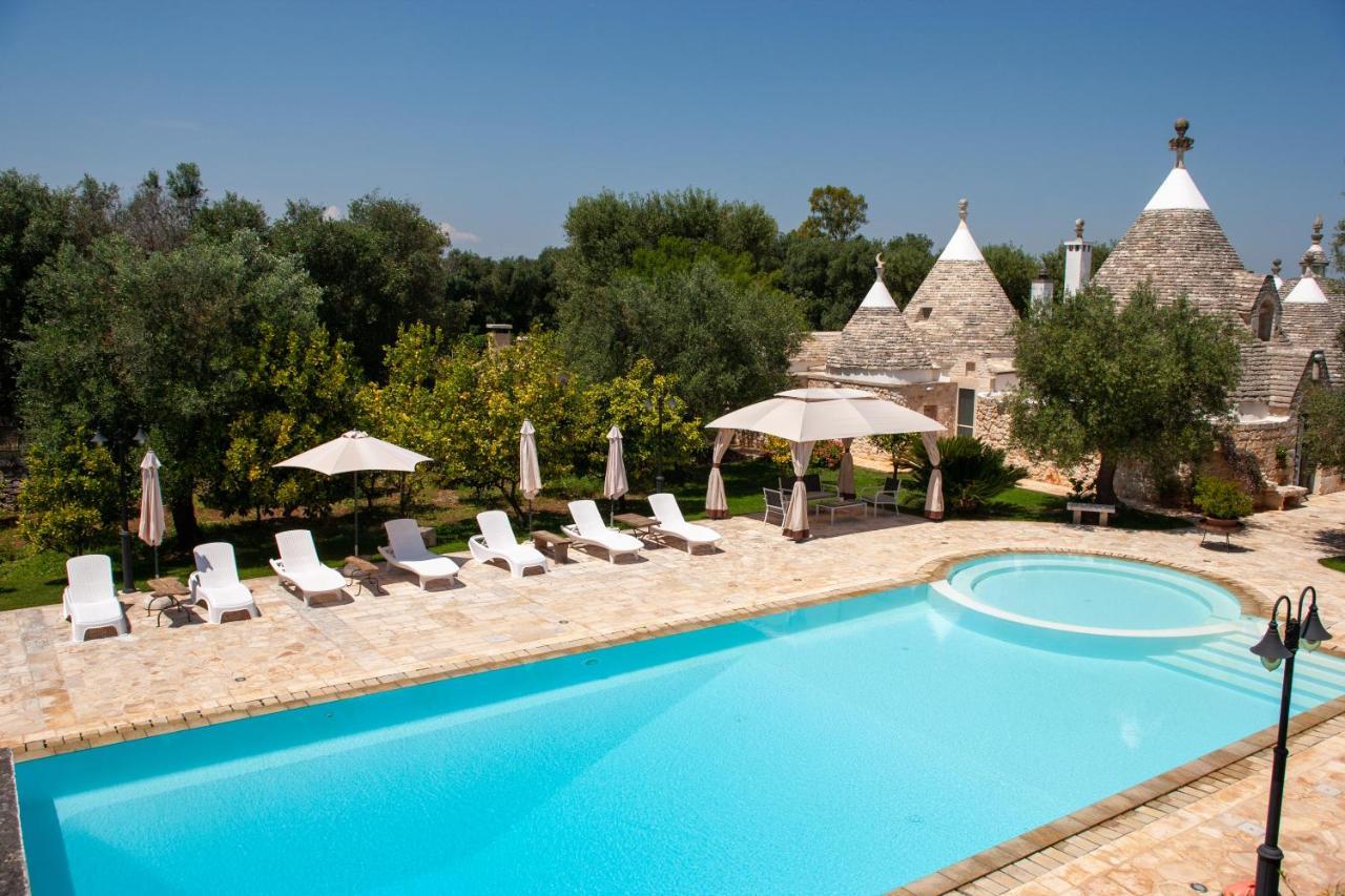 Hotel Trulli Boccadoro Ostuni Zewnętrze zdjęcie