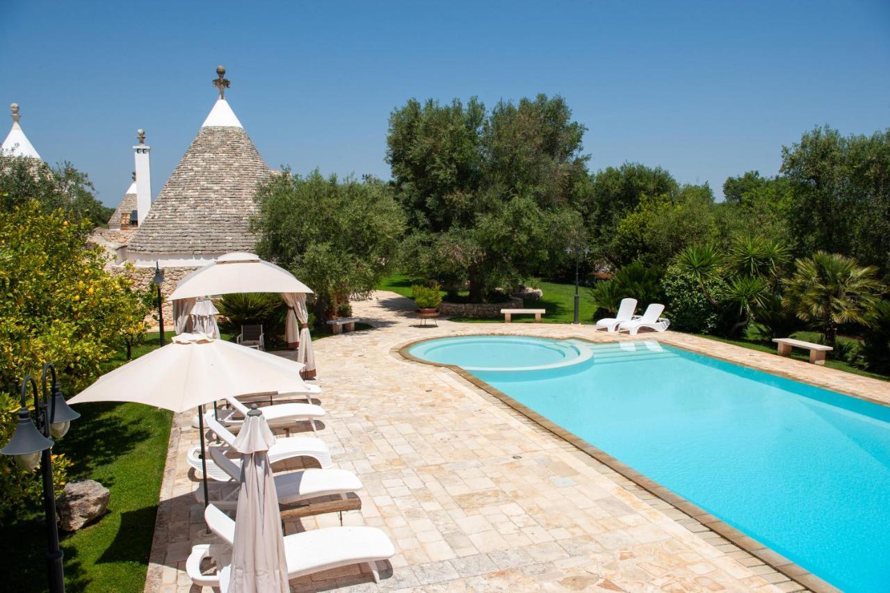Hotel Trulli Boccadoro Ostuni Zewnętrze zdjęcie