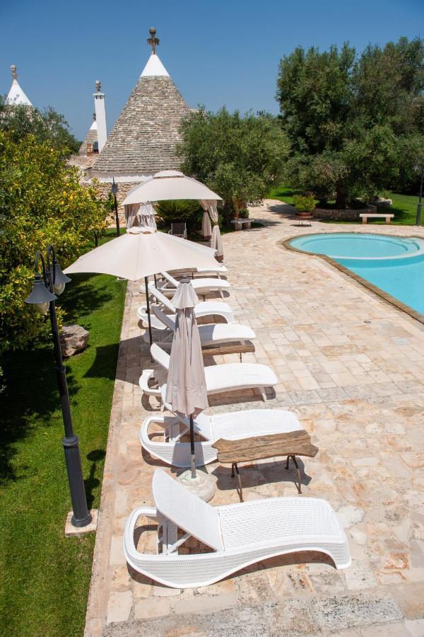 Hotel Trulli Boccadoro Ostuni Zewnętrze zdjęcie